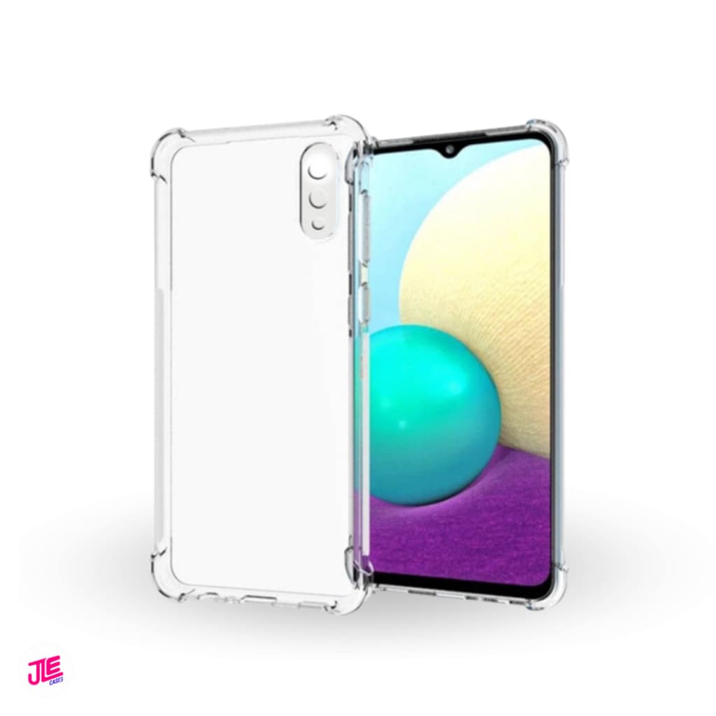 Capa TPU Transparente Anti Impacto Samsung Galaxy A02