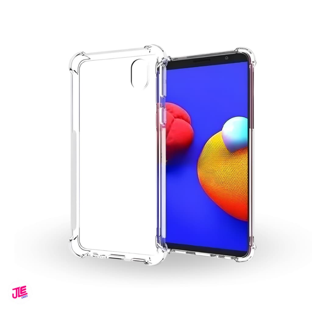 Capa TPU Transparente Anti Impacto Samsung Galaxy A01 Core - Samsung Galaxy M01 Core