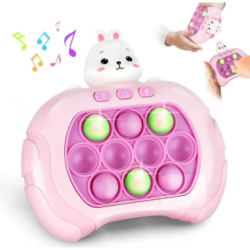 Pop It Eletrônico Unicórnio Brinquedo Educativo