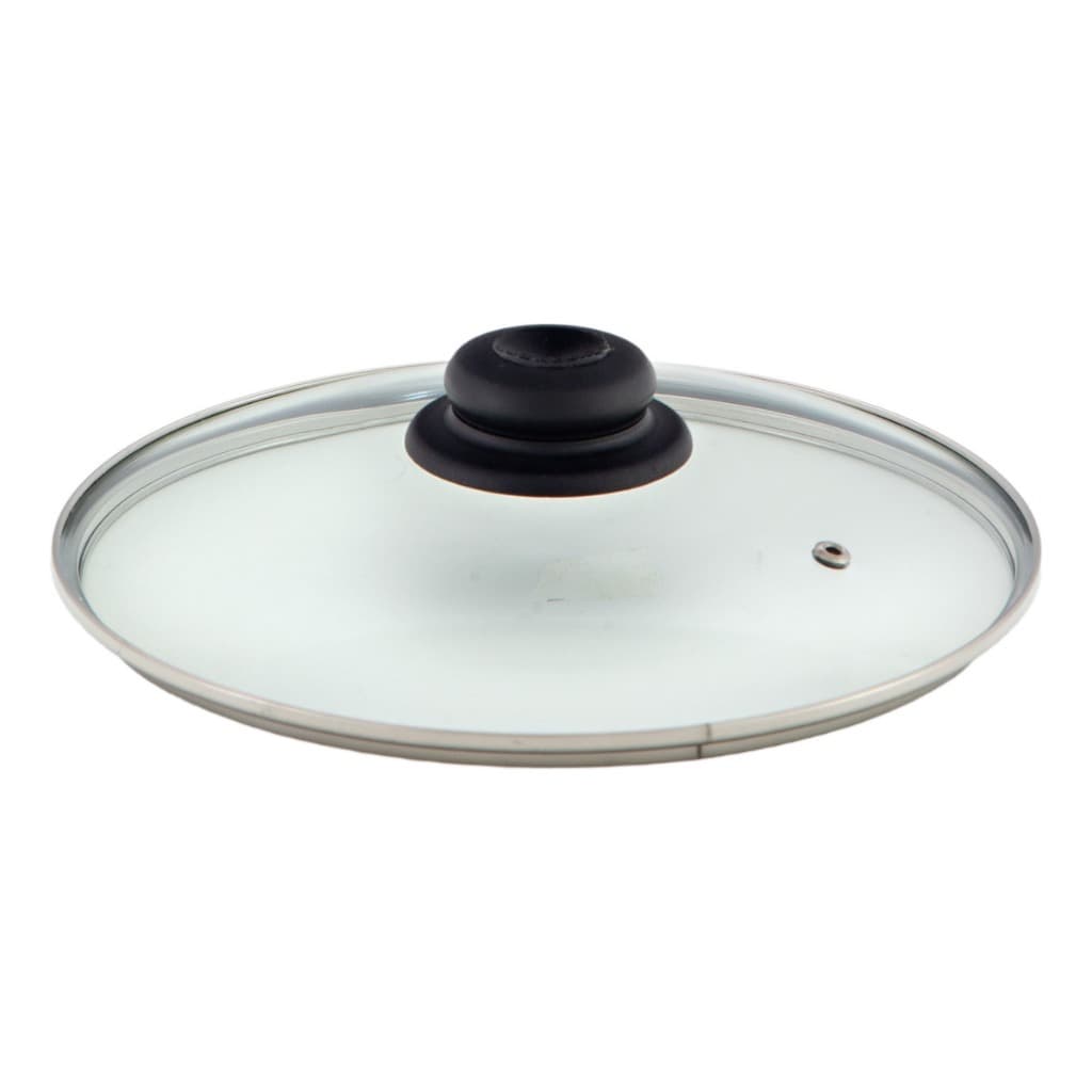Tampa Vidro 24cm Temperado Avulsa Panela Frigideira Caçarola