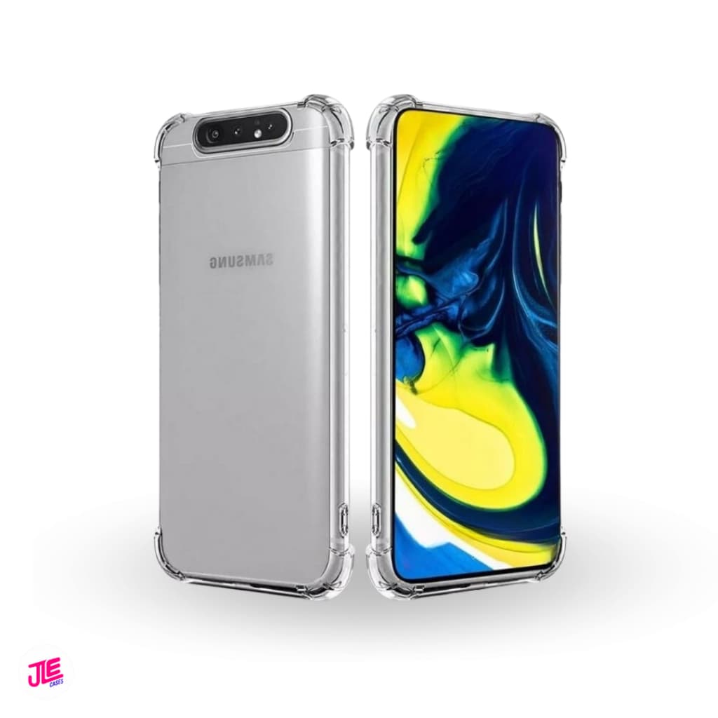 Capa TPU Transparente Anti Impacto Samsung Galaxy A80