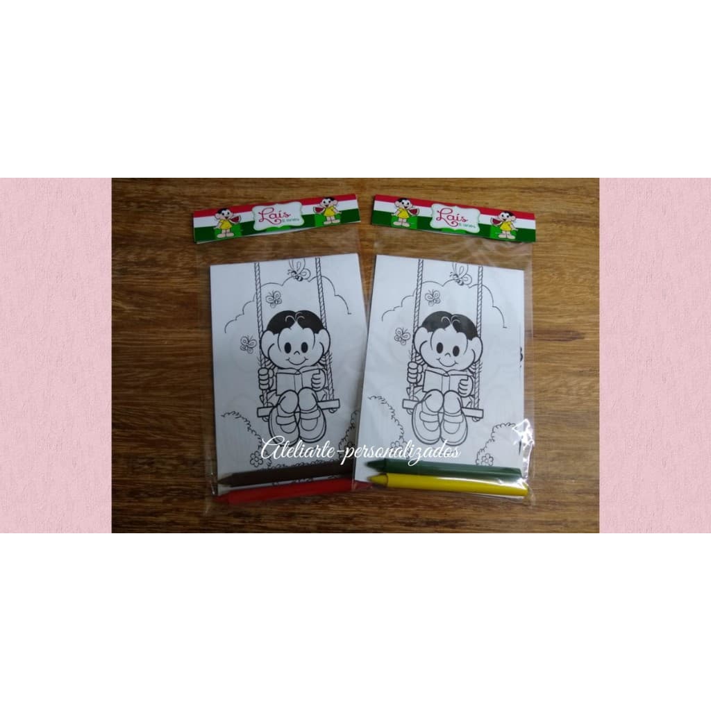 KIT COLORIR MAGALI