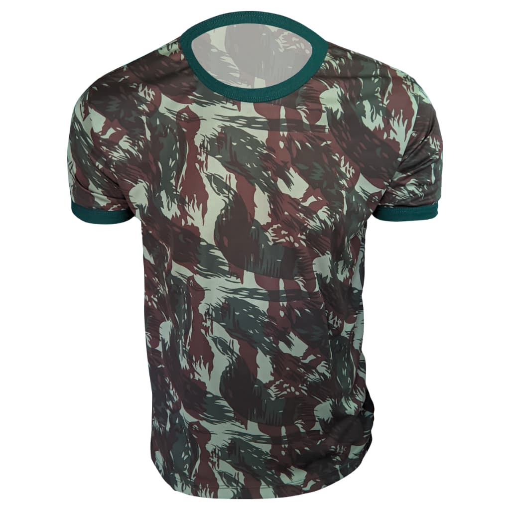 Camiseta Camuflada Dry Fit Padrão Exército - Envio Rápido