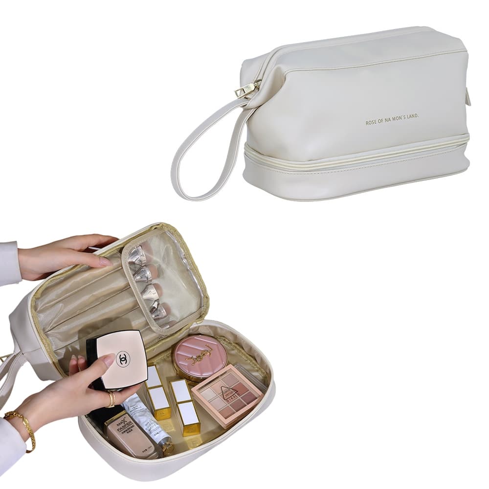 Bolsa para Maquiagem Portátil Organizador estojo maquiagem viagem bolsas maquiagem para mulheres
