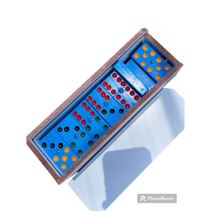 dominó de pvc profissional durável envio rápido