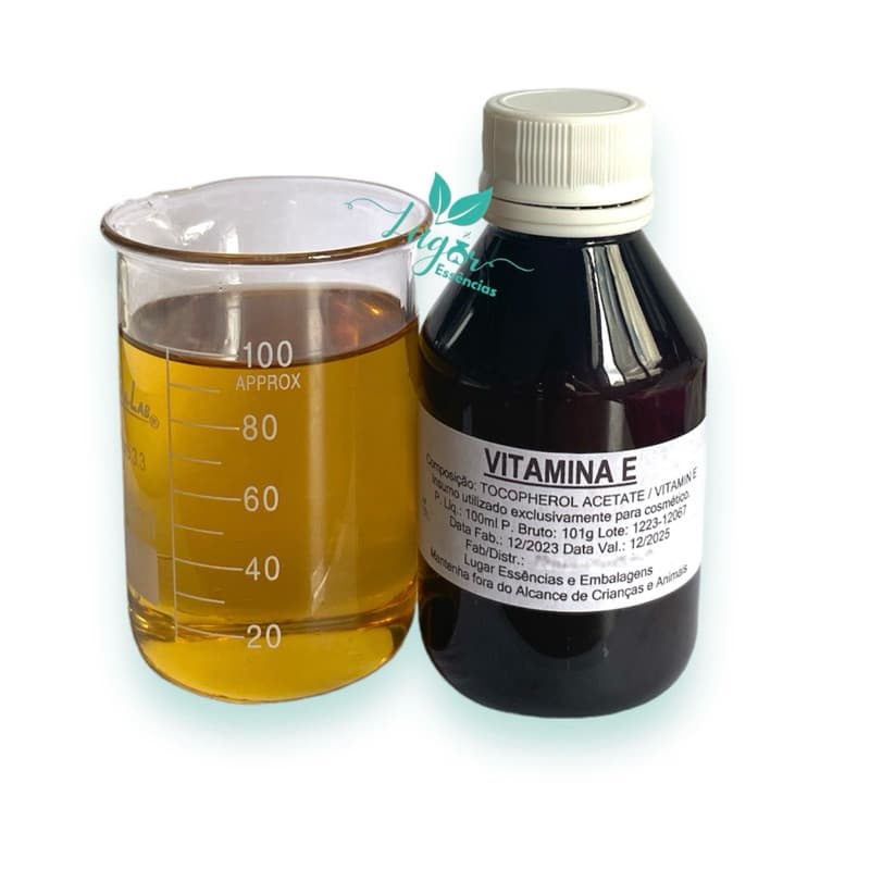 Vitamina E 100ml - Uso Cosmético