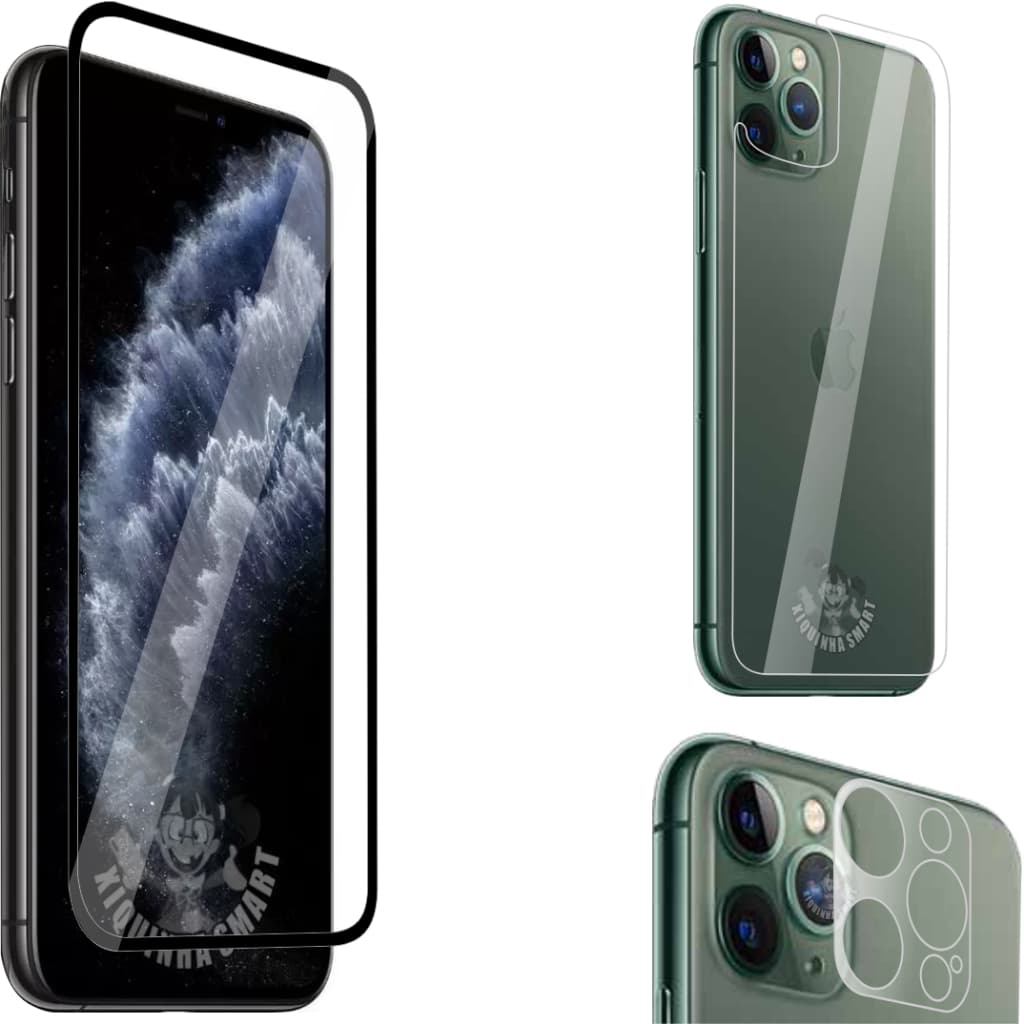 Película Para IPhone 11 Pro - Película Traseira + Película da Câmera