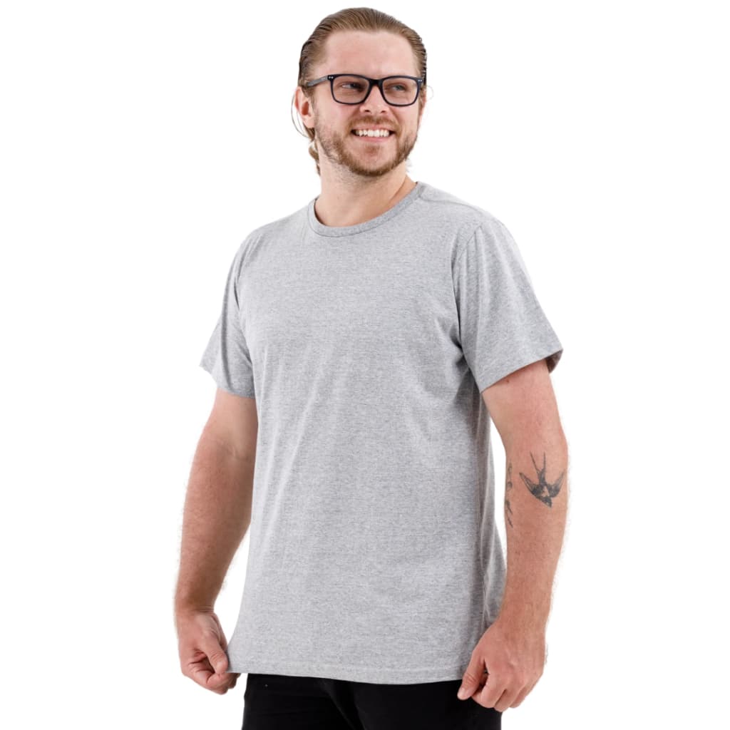 Camiseta Masculina Básica Lisa 100% Algodão