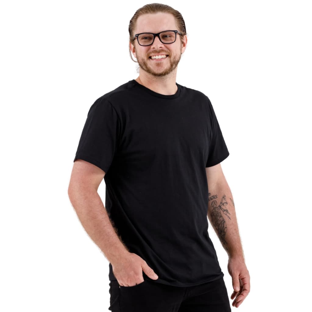 Camiseta Masculina Branca Lisa Básica 100% Algodão