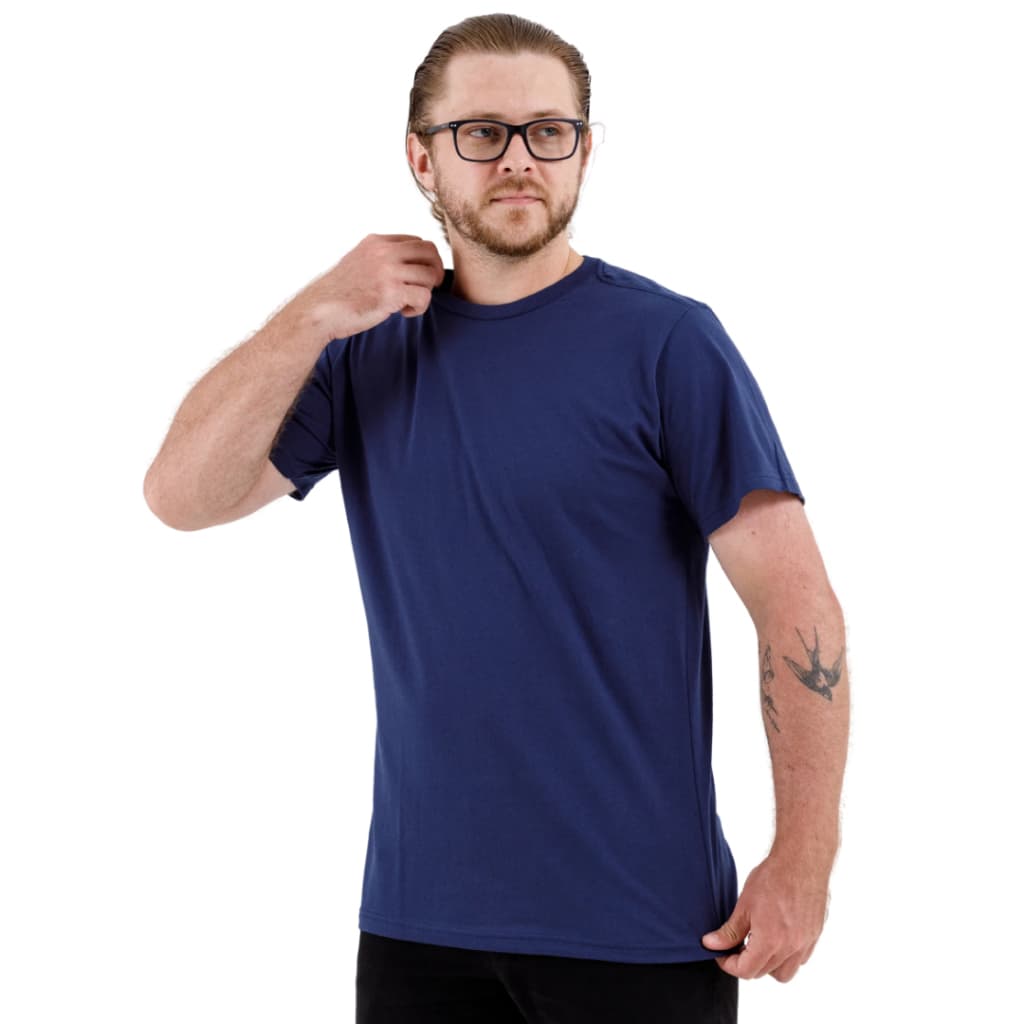 Camiseta Lisa Masculina Básica 100% Algodão