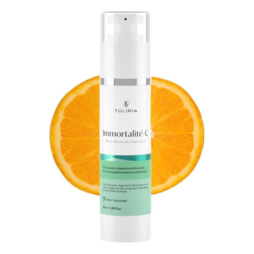 Sérum Immortalite C Vitamina C Tulípia Hidratação Anti Envelhecimento e Rugas e Linhas de Expressão