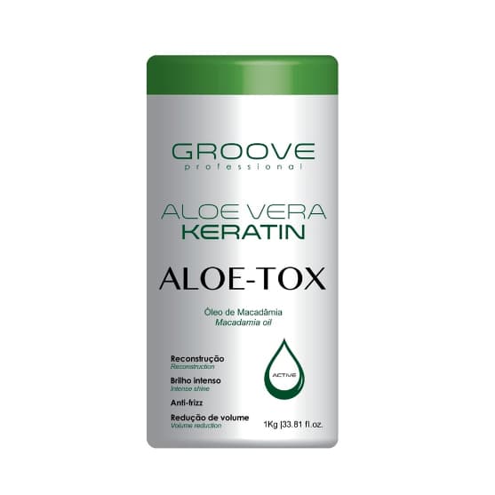 Aloe-Tox Aloe Vera Keratin Groove Professional 1Kg
