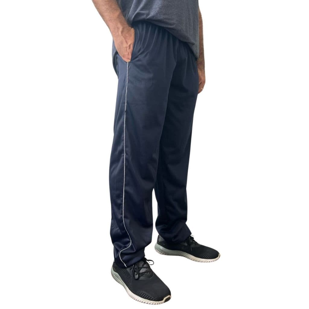 Calça Masculina Chimpa Roupa de Academia Agasalho Helanca Flanelado Inverno