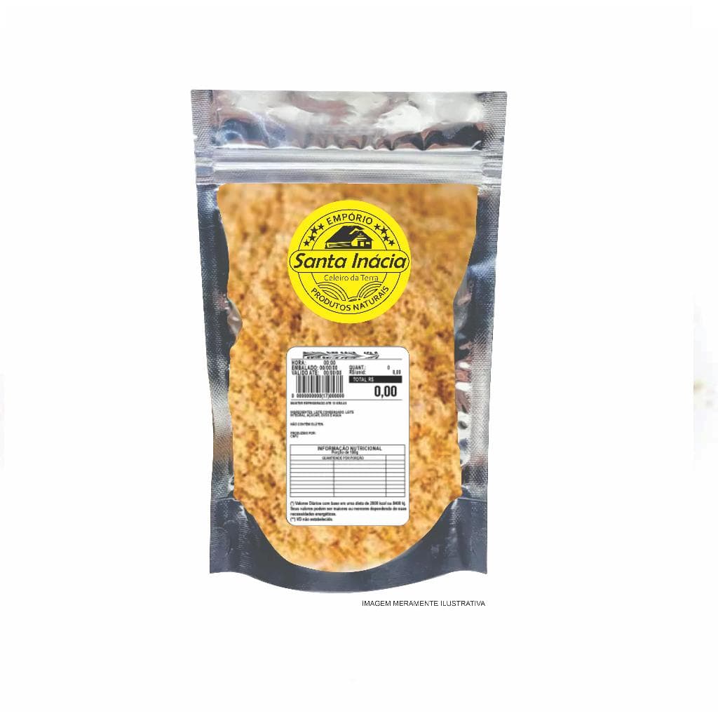 Farinha de Linhaça Dourada 500g com Laudo de Qualidade 300G