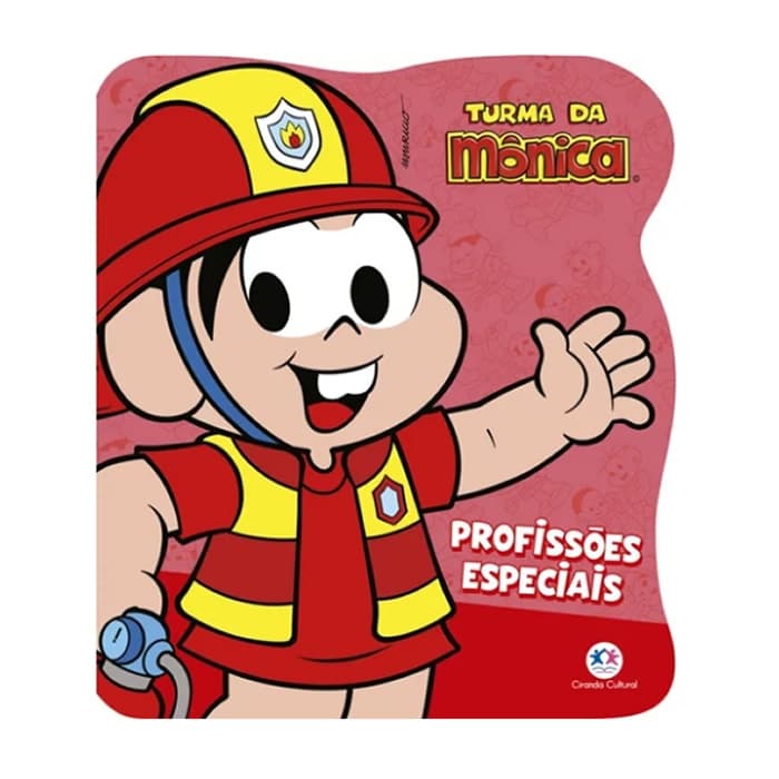 Livro Cartonado Turma da Mônica Profissões especiais