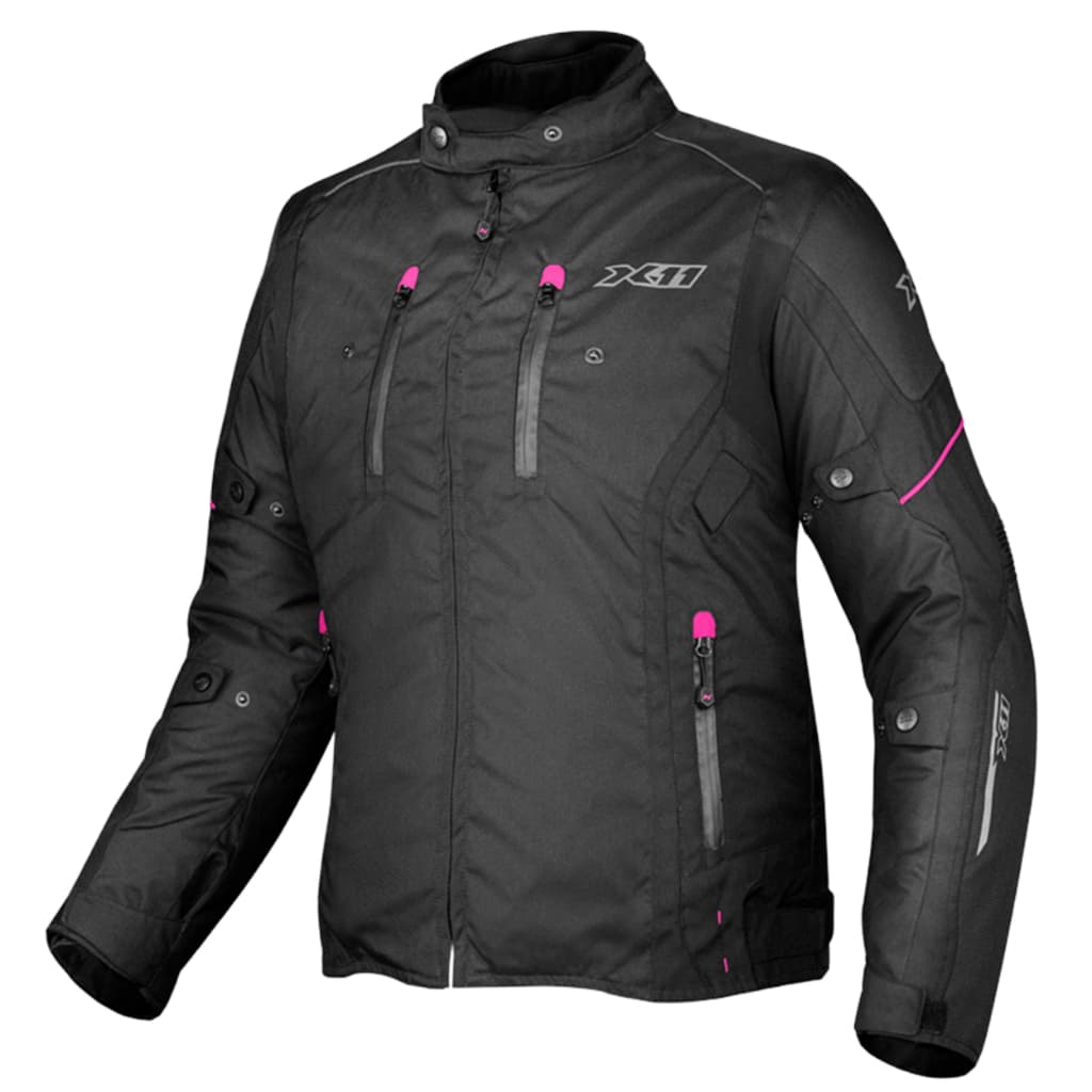 Jaqueta Feminina Moto Motoqueiro Motociclista Motoboy Com Proteções Original X11 Iron 3 Impermeável