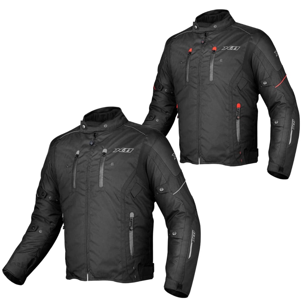 Jaqueta Masculina Moto Motoqueiro Motociclista Motoboy Com Proteções Original X11 Iron 3 Impermeável