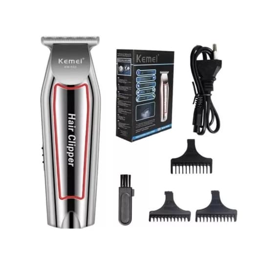 Maquina Acabamento Cabelo Barba Profissional Kemei Km 032