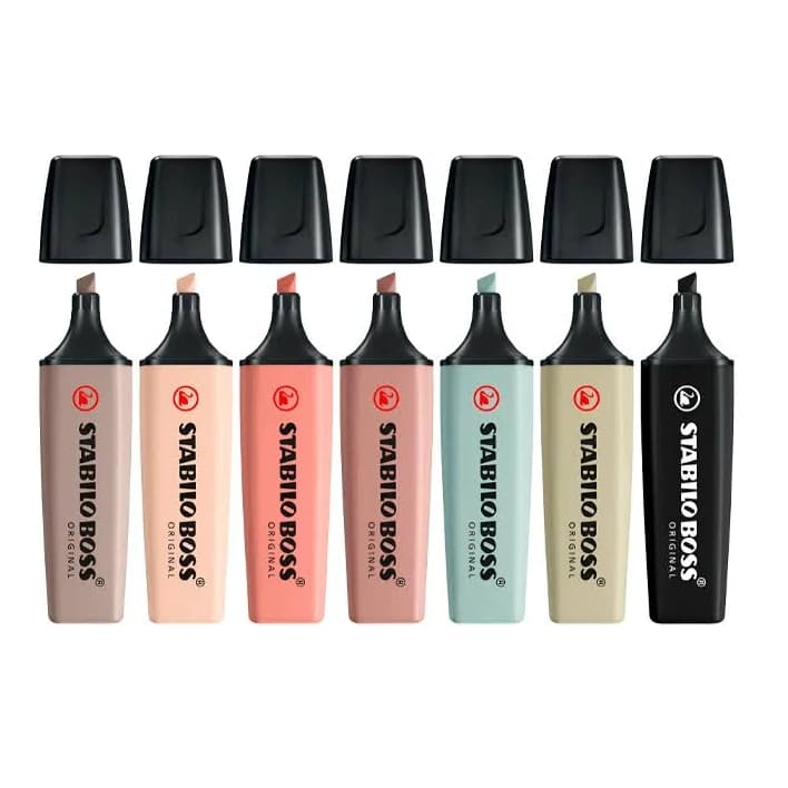 Marca Texto Stabilo Boss Nature Colors (01 und)