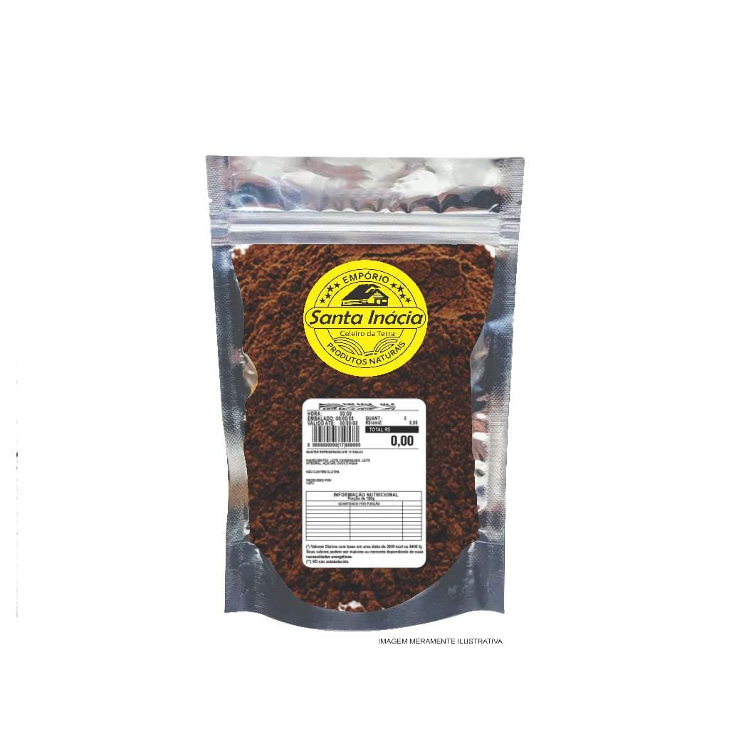 Cacau em Pó Alcalino 1Kg com Laudo de Qualidade e Pureza 500G - 300G