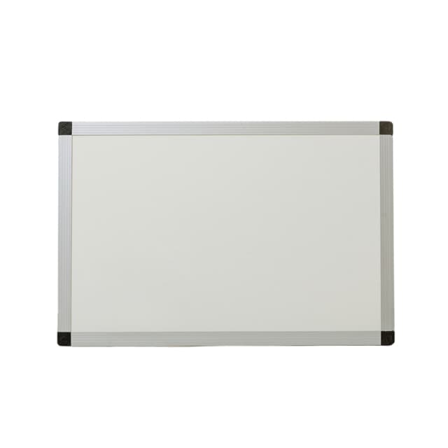 Quadro Branco 50X40 Moldura de Alumínio Escolar Pequeno Lousa Branca Infantil Bem Lisinha e Fácil de Apagar