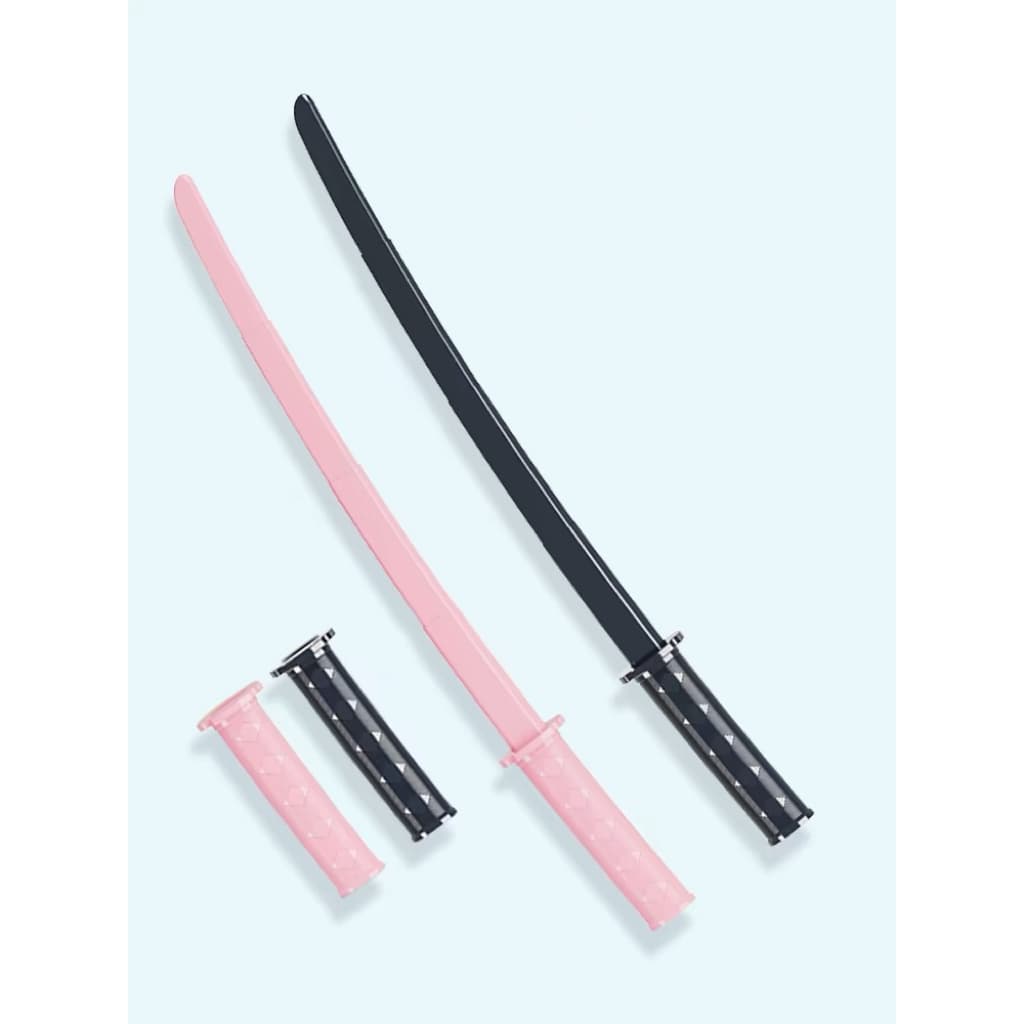 GODNESSFO Impressão Fidget Samurai Toy , Brinquedos Katana De Gravidade Telescópica Plástica Sensoriais De Alívio Da Ansiedade Criativo De Descompressão Adolescentes