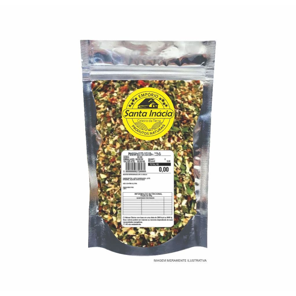 Chimichurri sem Pimenta Sem Glutamato com Laudo de Qualidade