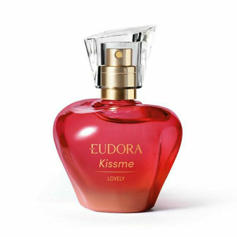 Kiss Me Lovely Desodorante Colônia, feminino, Eudora, 50ml.