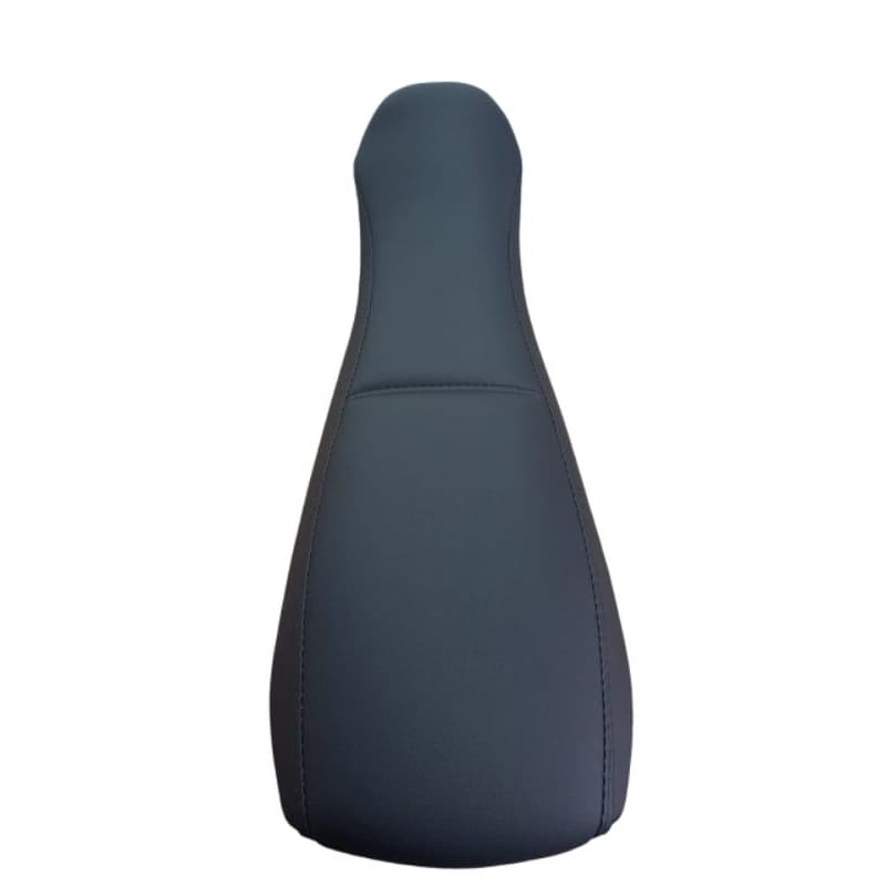 Capa confort com espuma de 3 cm acoplada para banco de moto vários modelos Richard Estofados