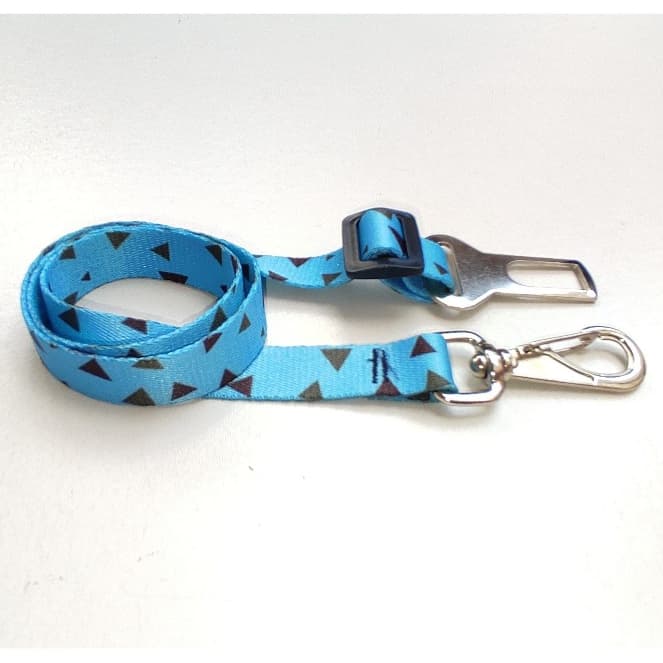 Cinto de Segurança - Azul BB com detalhes em Preto