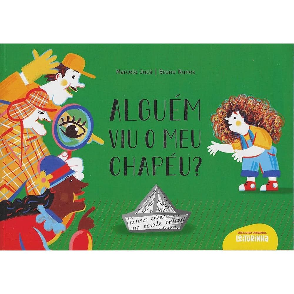 Alguém Viu o Meu Chapéu? - Marcelo Jucá; Bruno Nunes