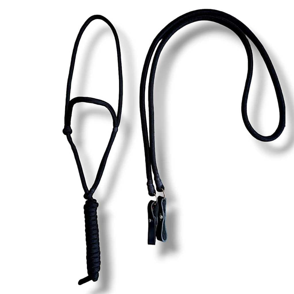 Cabresto Para Cavalo De Regulagem + Rédea Para Cavalo Oferta