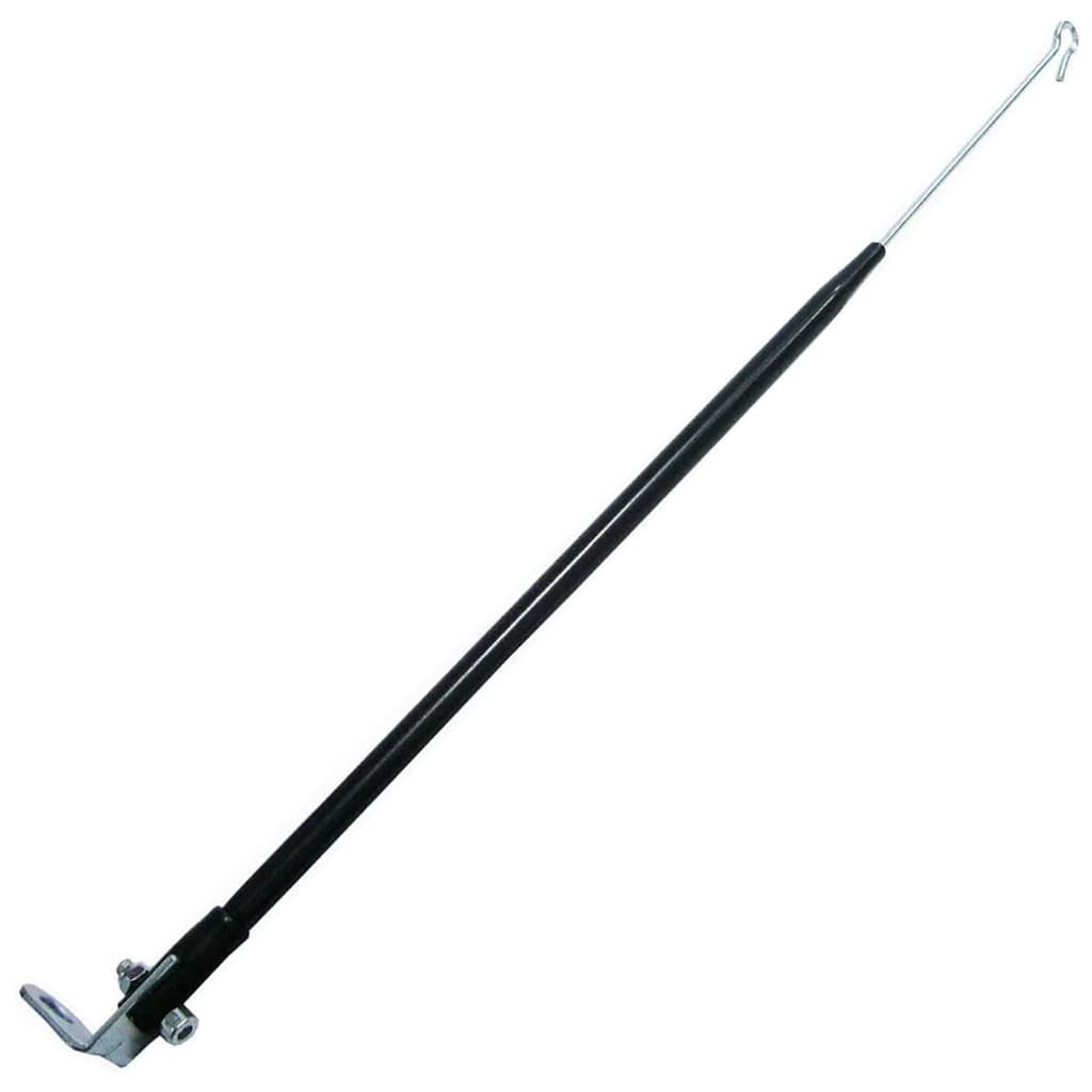 Antena Aparadora Corta Pipa Cerol Retrovisor Preta