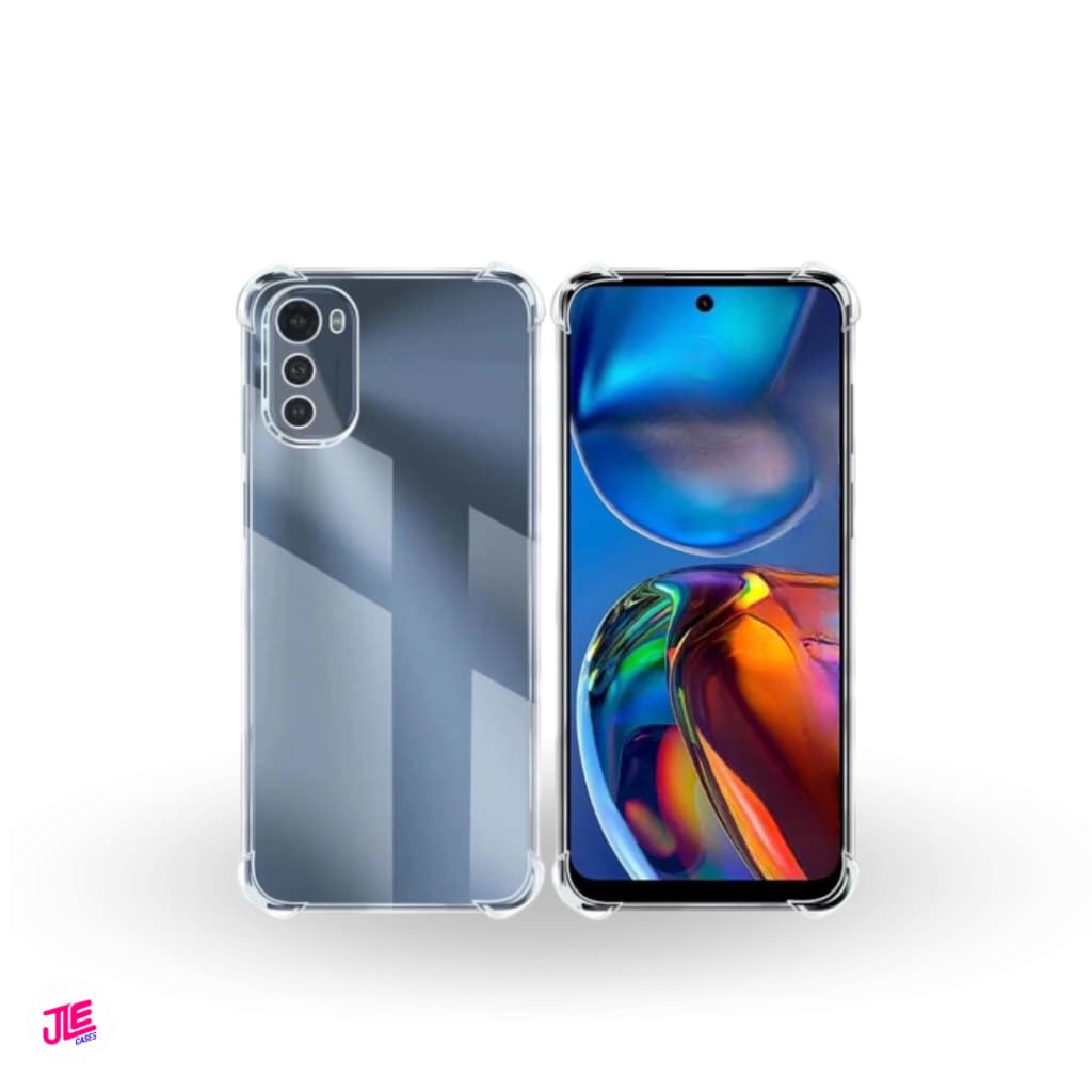 Capa TPU Transparente Anti Impacto Motorola E32