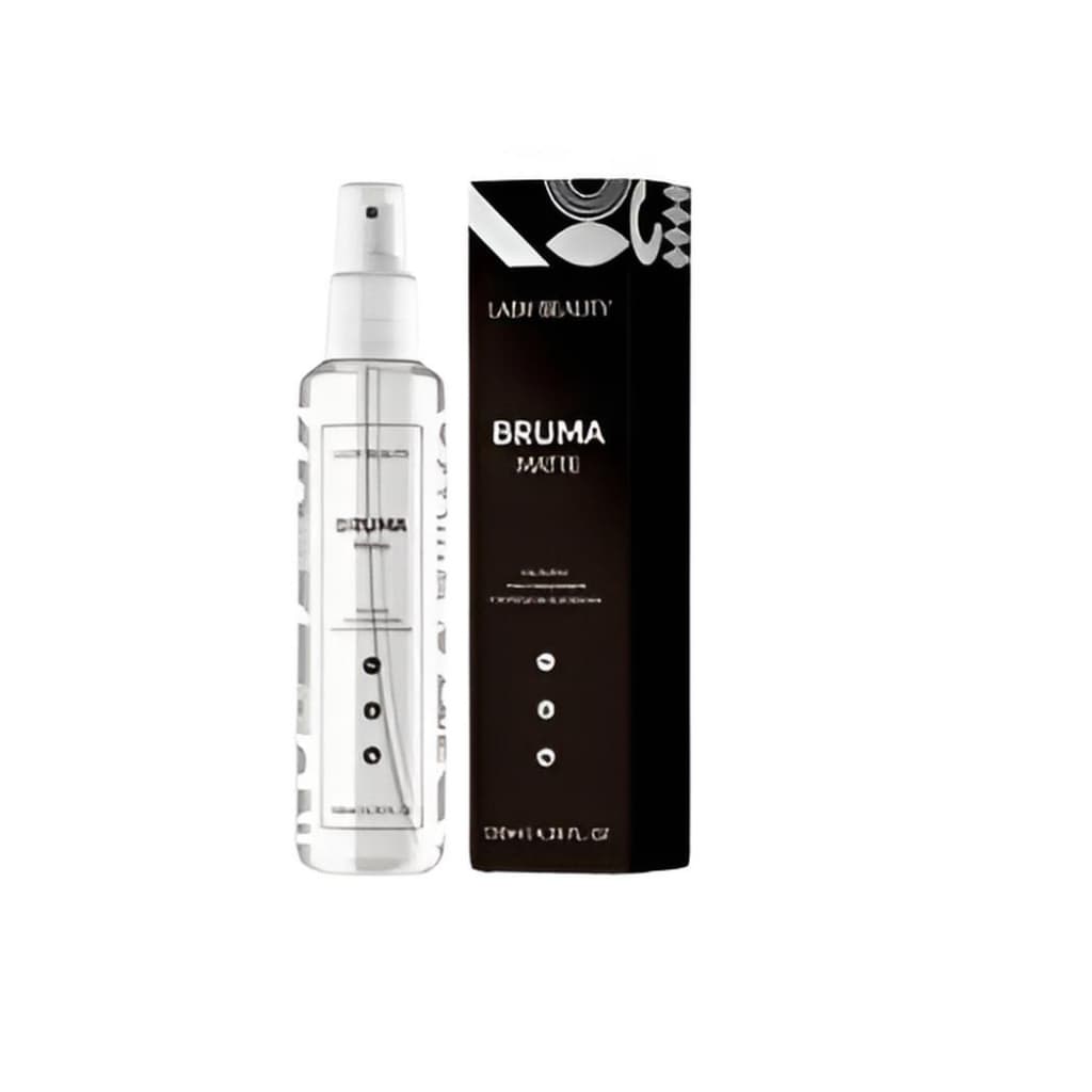 Bruma De Maquiagem Fixadora Matte Spray Lady Beauty