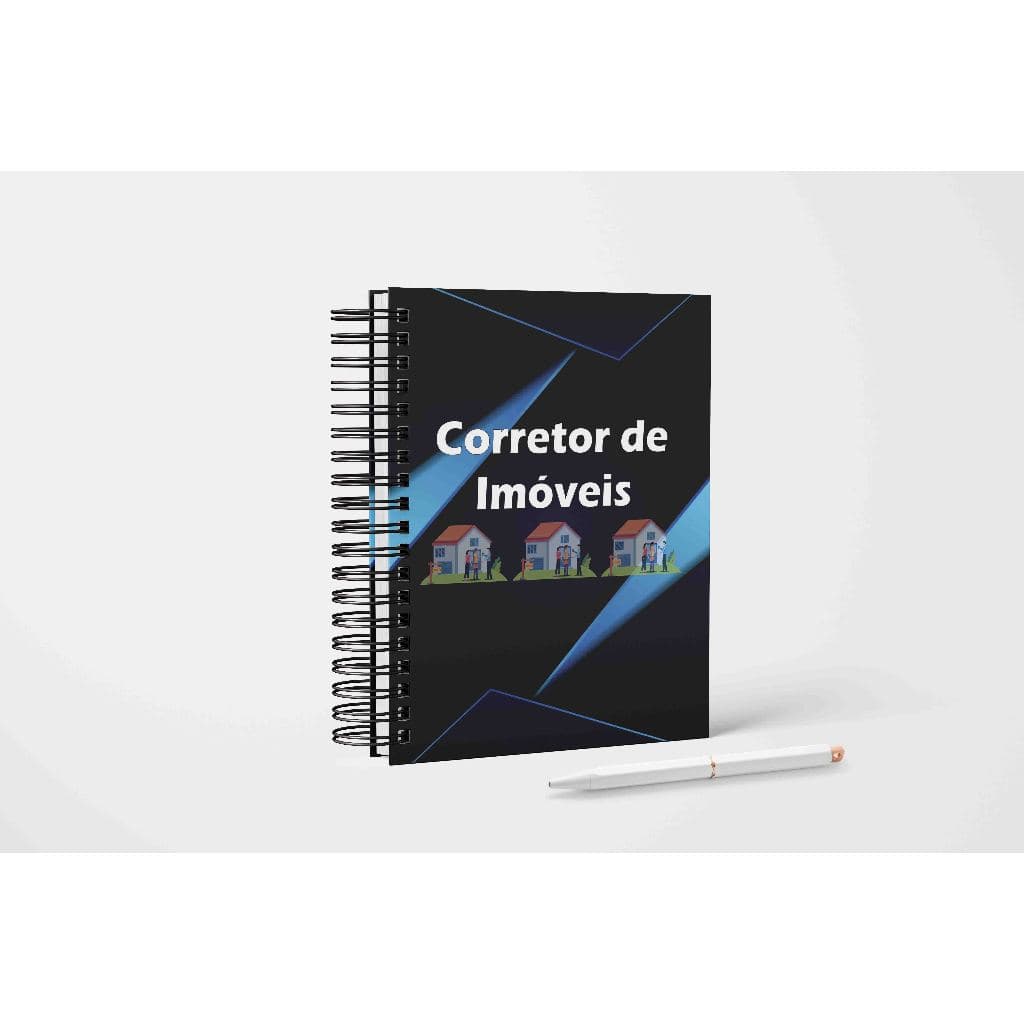 Agenda Planner Corretor de Imoveis APCIM08