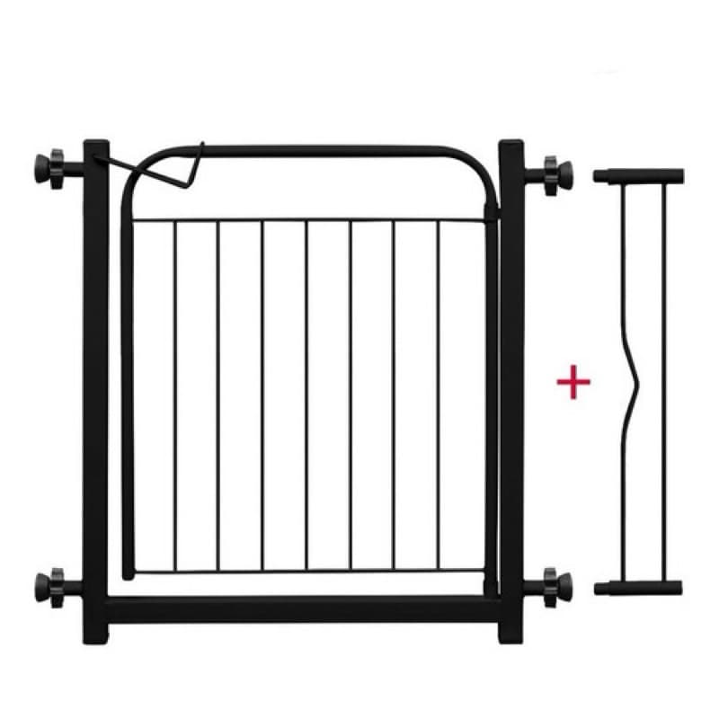 Portão Para Cães Grade De Proteção Para Crianças 69 cm A 83,5 cm Forte Antiferrugem Envio Imediato
