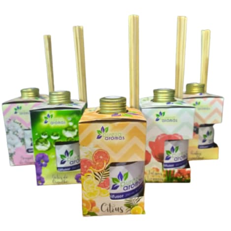 Difusor e aromatizador de ambientes 250ml