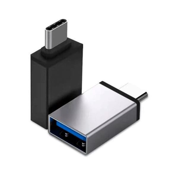 Adaptador OTG USB tipo para celular e computador escolher entre dois modelos