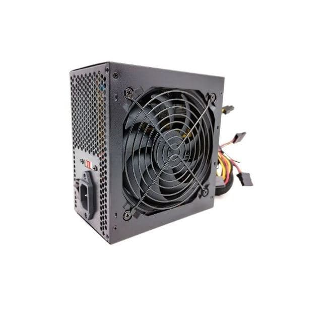 Fonte ATX 500W Duex DX 500FSE C/ Cabo de Força 1.20M - Preto