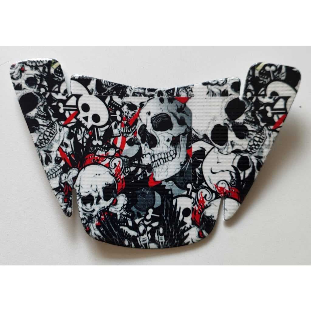 Adesivo Protetor de Rabeta Moto Tank Pad Stickers