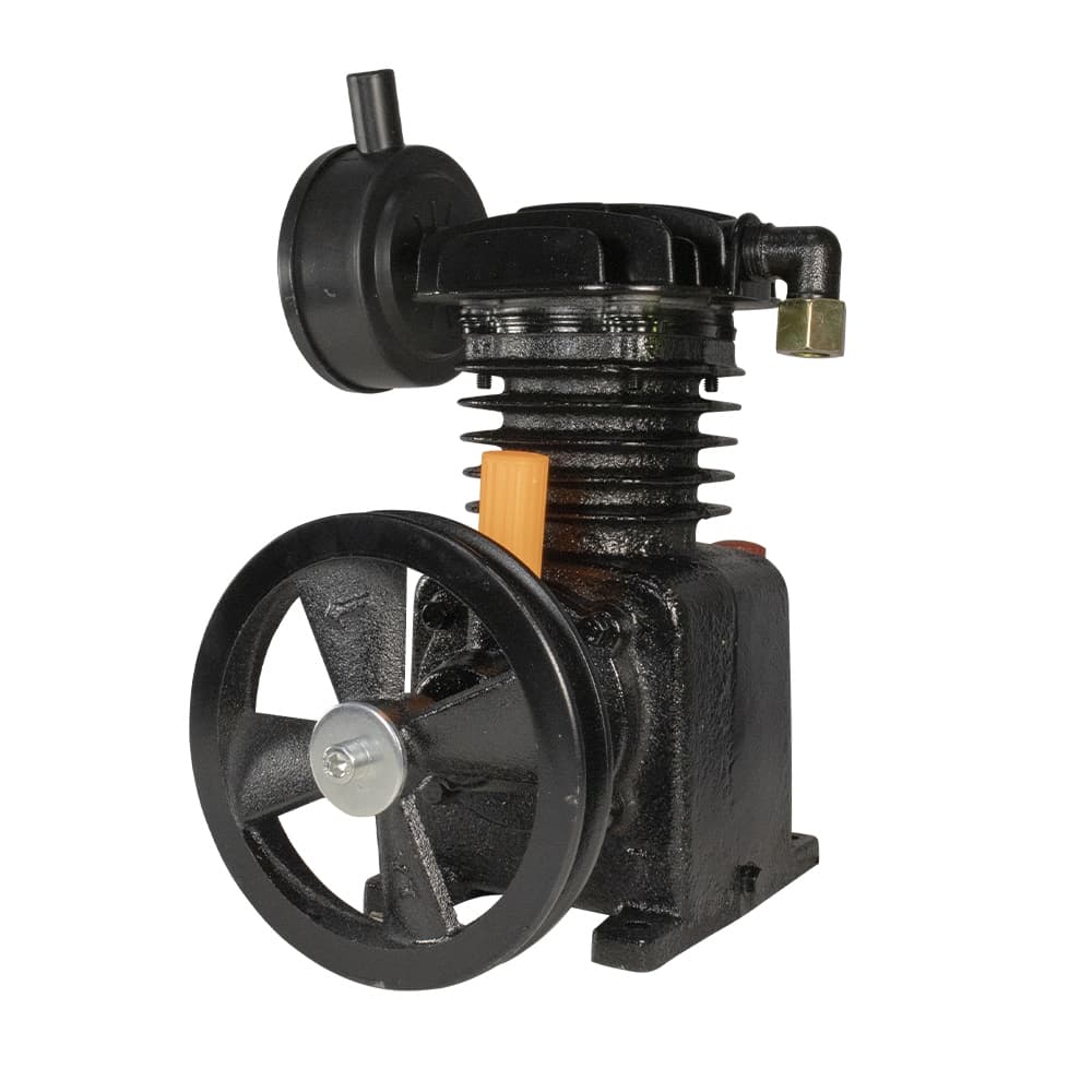 Cabeçote Compressor 7,5 PCM 145mm 140PSI Ferro Fundido Pró Euro