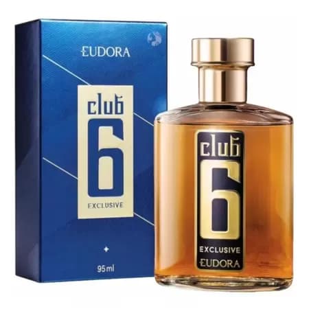 Club 6 Exclusive Desodorante Colônia 95ml Perfume Masculino