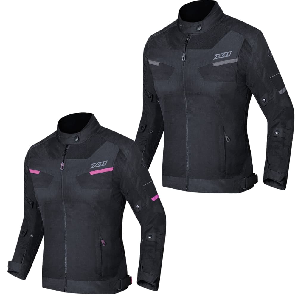 Jaqueta para Motociclista  Com Proteções Original X11Modelo Breeze 2 100% Impermeável ou Ventilada