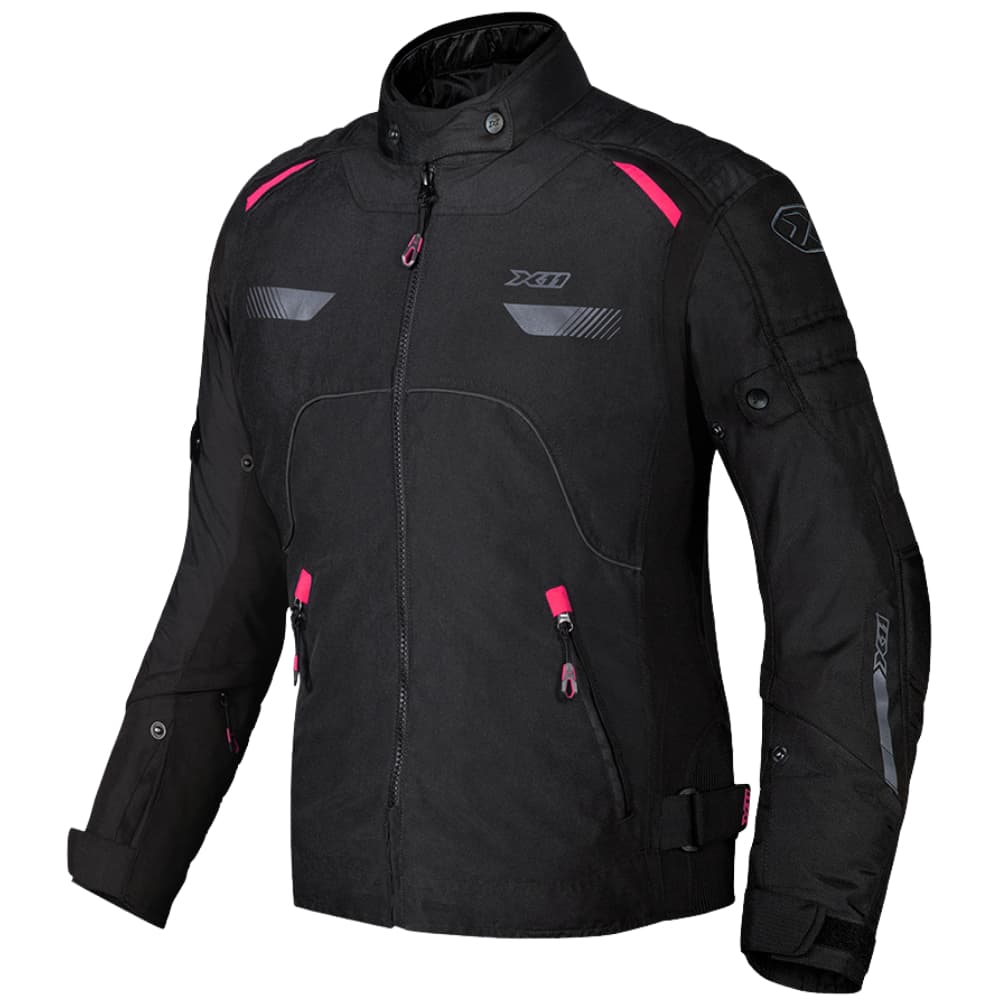 Jaqueta Feminina para Motociclista Com Proteções Original X11 Modelo Veler 100% Impermeável