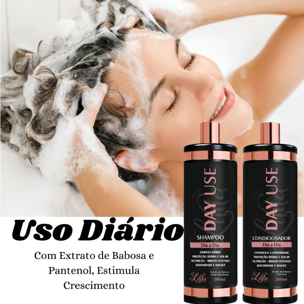 Shampoo de Condicionador de Babosa 500 ml Crescimento acelerado trata o couro cabeludo