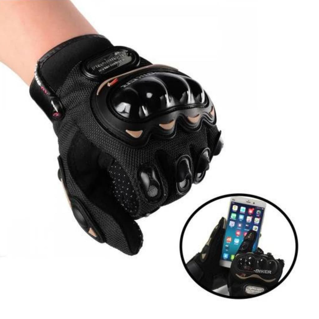 Luva Para Bicicleta Moto Biker Touch Prova D'Água Motoboy Touch Screen Trilha Motocross Moto Racing