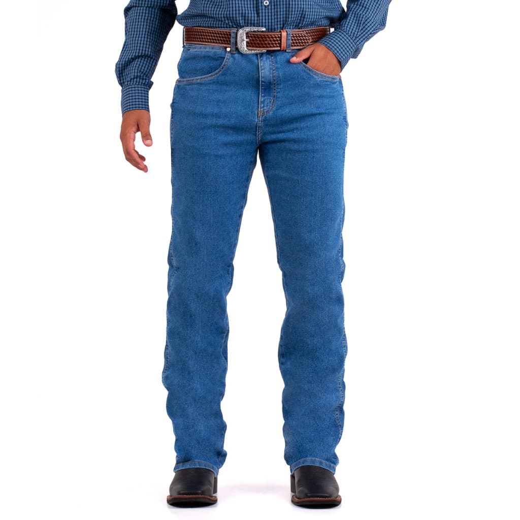 Calça Jeans Tassa Country Cowboy Cut Algodão Elastano