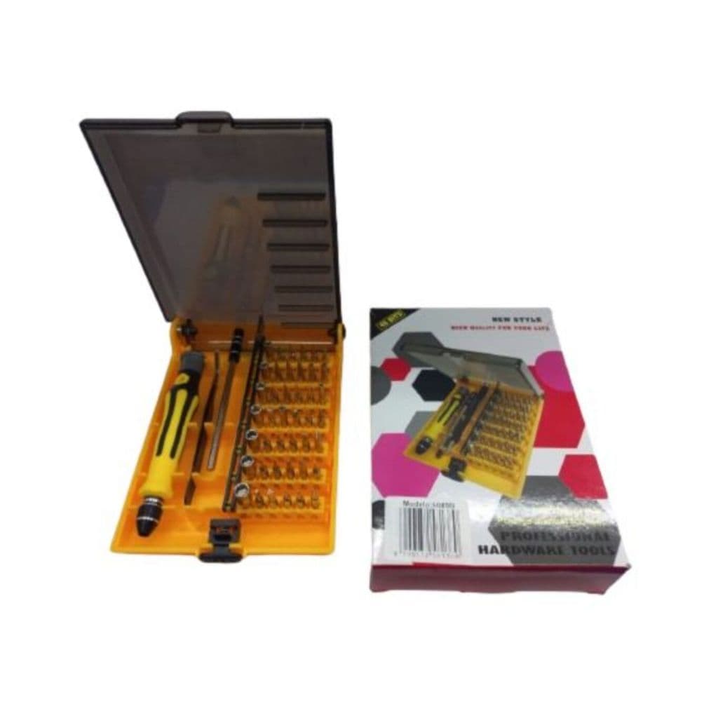 Kit Ferramentas 45 EM 1 Manutenção Smartphone Celular Computadores Técnico New style profissional