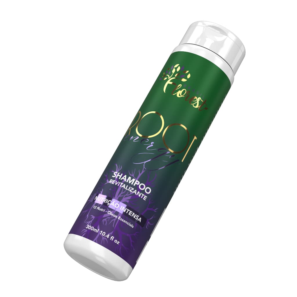 Shampoo Root Energy Florest Brasil